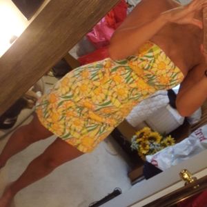 Lilly Pulitzer daisy mini dress